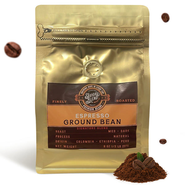 Velvety smooth espresso with a bold and intense profile, crafted for coffee lovers.